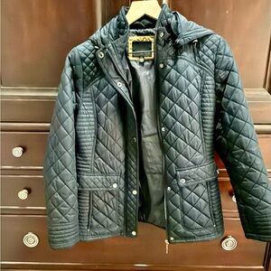 Weatherproof Women's Quilted Black Jacket